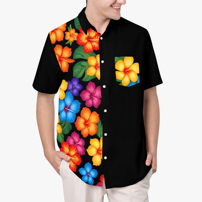 LGBTQIA+ Queer Tropical Nights Hawaiian Shirt