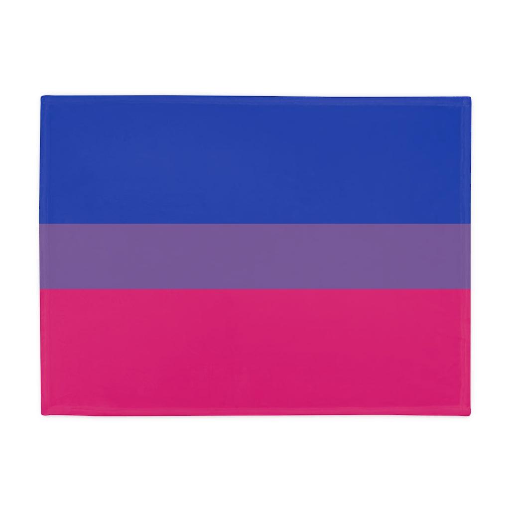 Throw Blanket - Bi Pride Throw Blanket