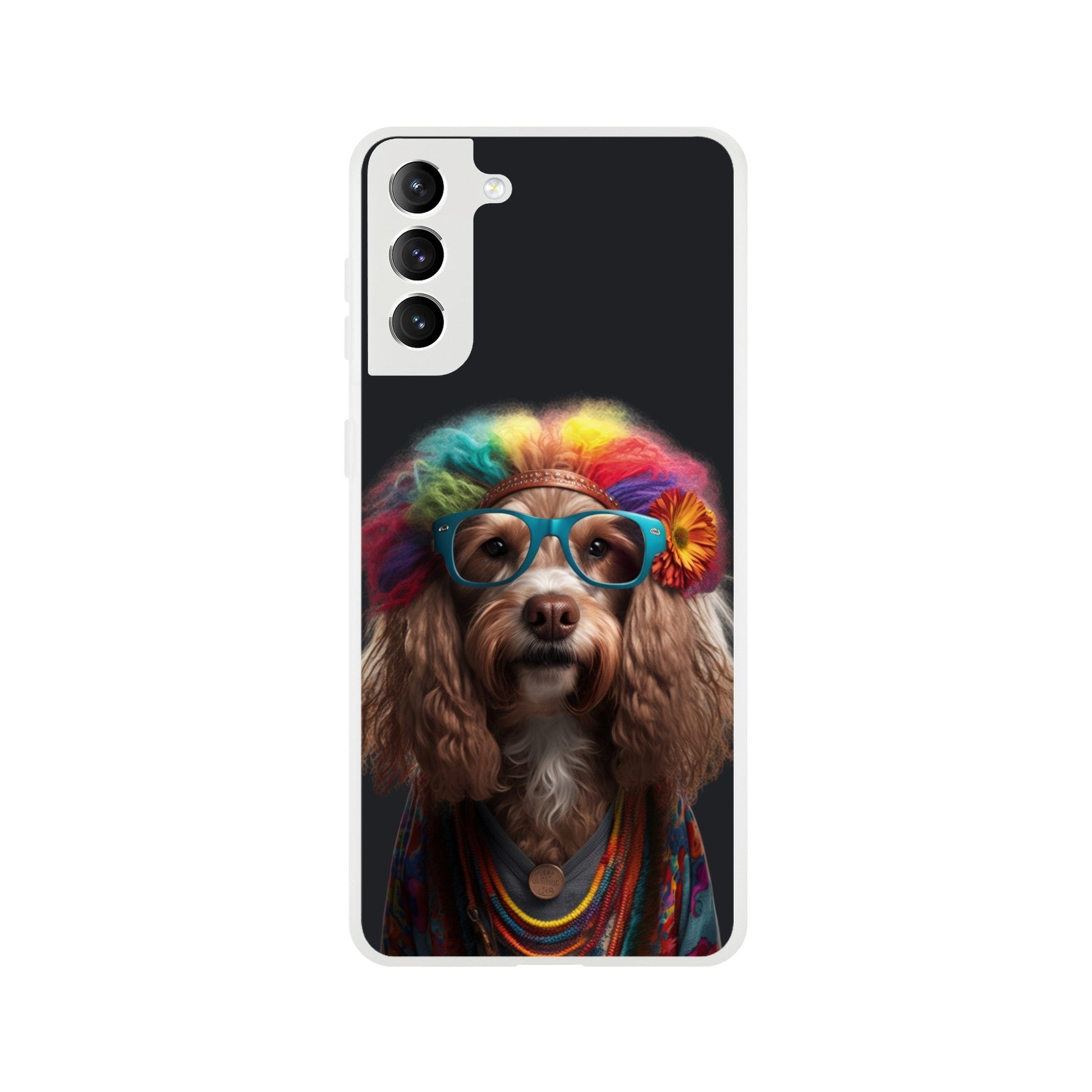 Mobile Phone Case - Tabitha - Pride Misfits Flexi Phone Case - LGBTQIA+ Queer