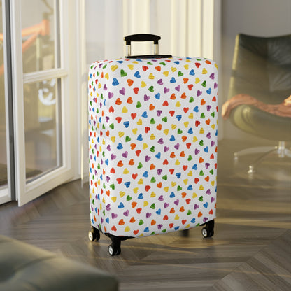 Accessories - Pride Hearts Luggage Cover