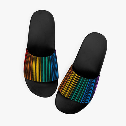 LGBTQIA+ Queer Casual Barcode Slides