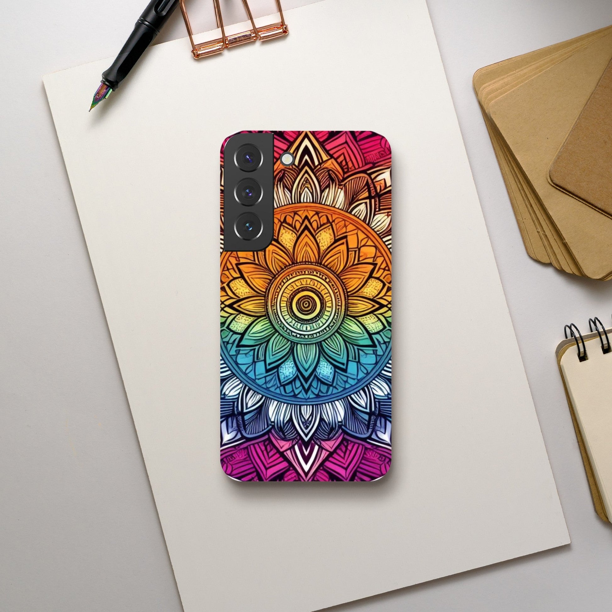 Mobile Phone Cases - Tribal Pride Drum - IPhone Case - Samsung Case - Clear - Flexi - Bio - Slim - Tough - LGBTQIA+ Mobile Phone Cases