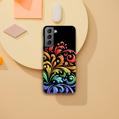 Mobile Phone Case - Pride Ferns- IPhone Case - Samsung Case - Clear - Flexi - Bio - Slim - Tough - LGBTQIA+ Mobile Phone Cases