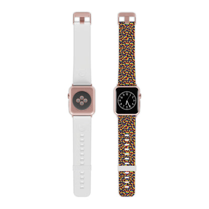 Accessories - Jelly Pride Hearts Watch Band For Apple Watch