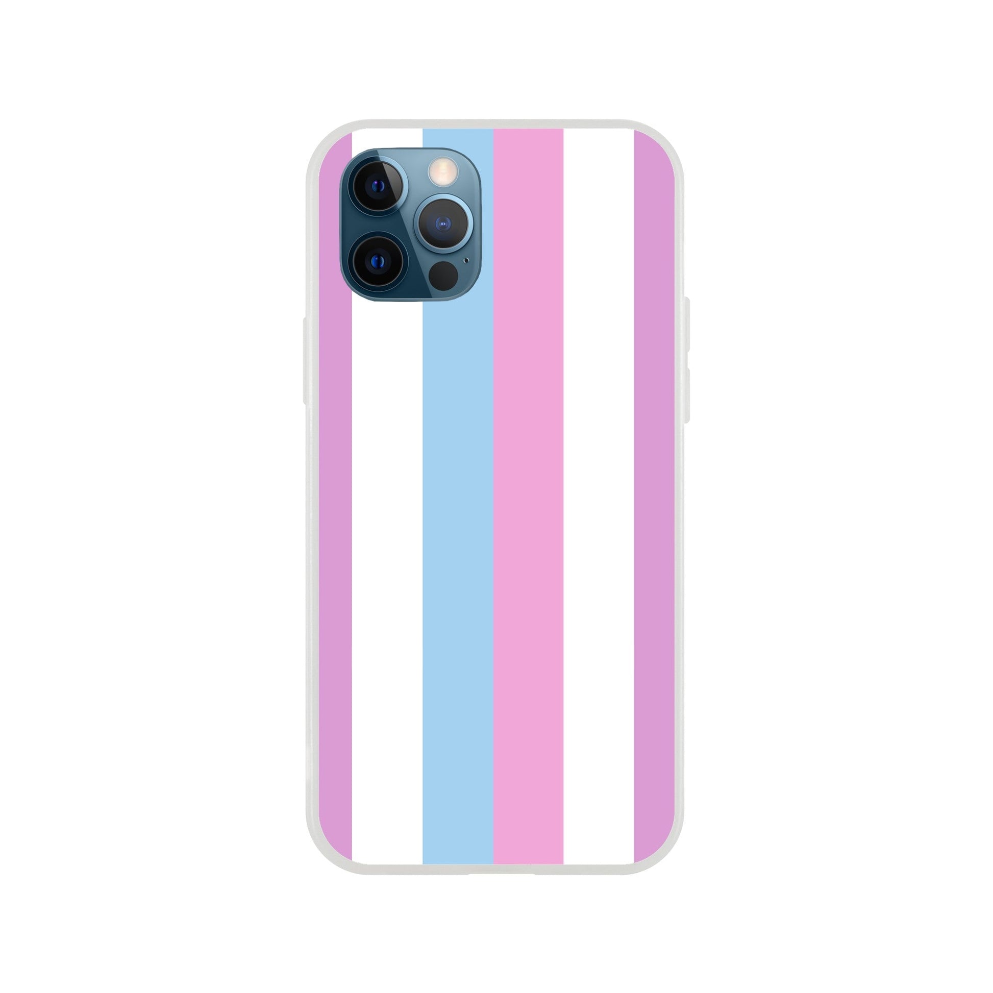 Mobile Phone Case - Bi-Gender Pride Flag Flexi Phone Case - LGBTQIA+ Queer