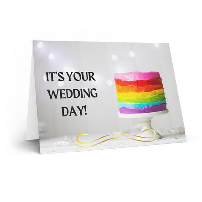 Greeting Card - Cut The Cake Greeting Card