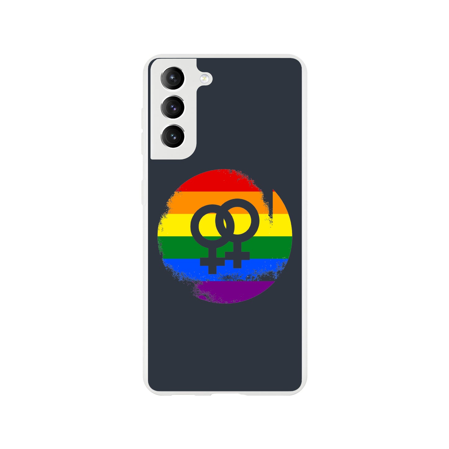 Mobile Phone Cases - Women's Symbol Pride Flexi Phone Case