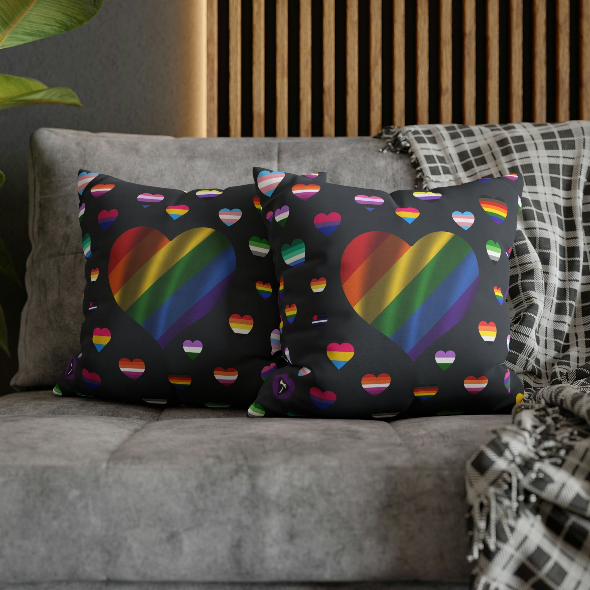 Home Decor - Just A Lot Of Love Cushion Cover