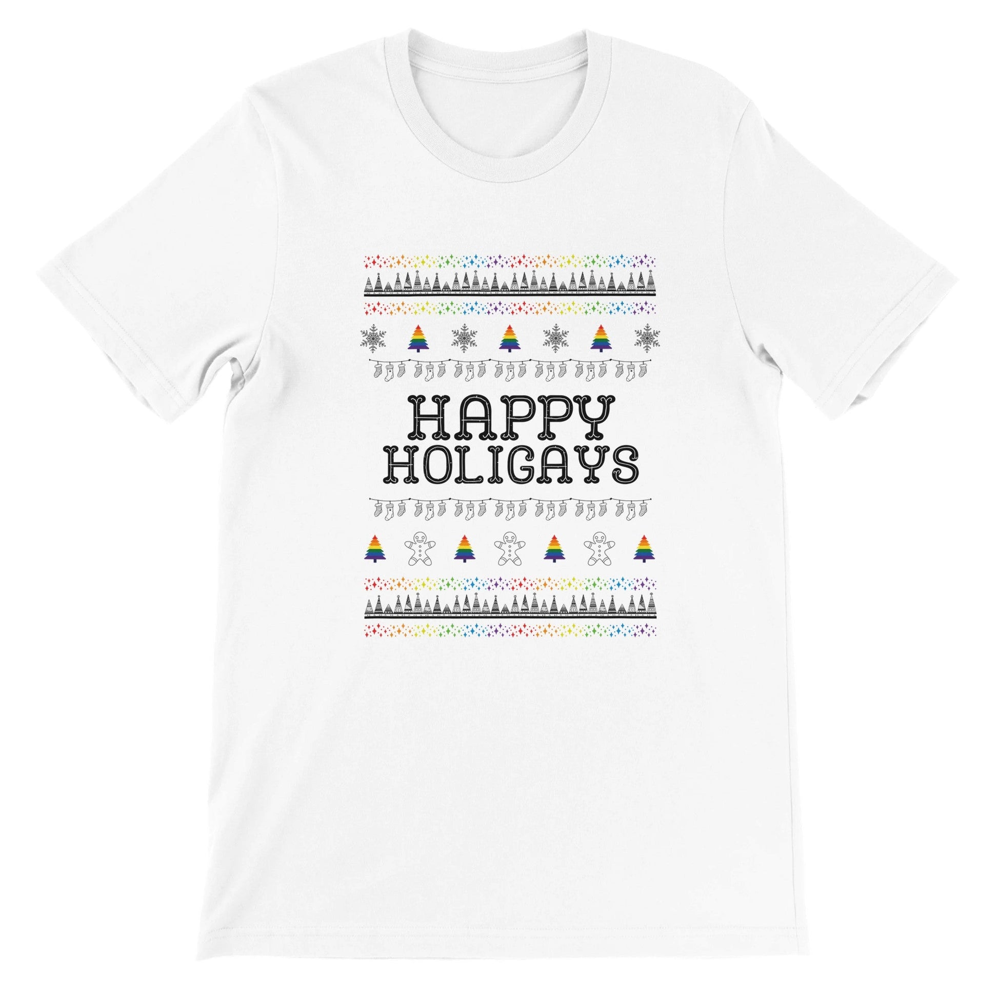 Shirts - Happy Holigays LGBTQIA+ Queer Shirts