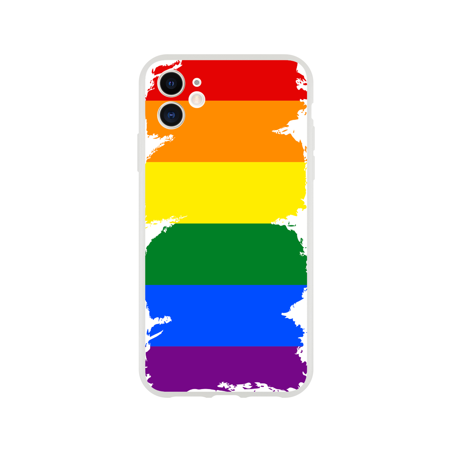 Mobile Phone Case - Splash Of Pride Flexi Phone Case