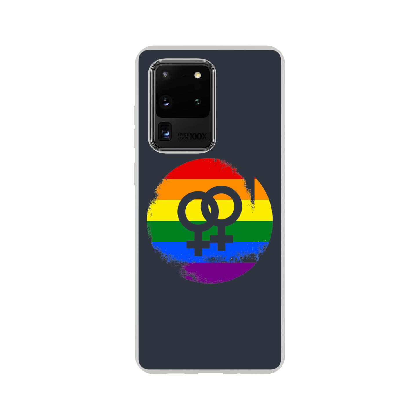 Mobile Phone Cases - Women's Symbol Pride Flexi Phone Case