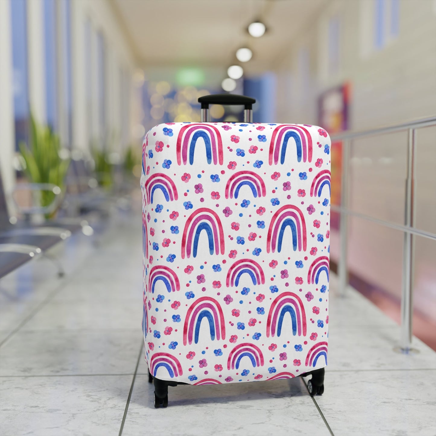 Accessories - Bi Pride Rainbow Luggage Cover