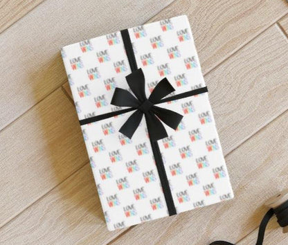 Wrapping Paper - Love Wins - Gift Wrapping Paper Roll