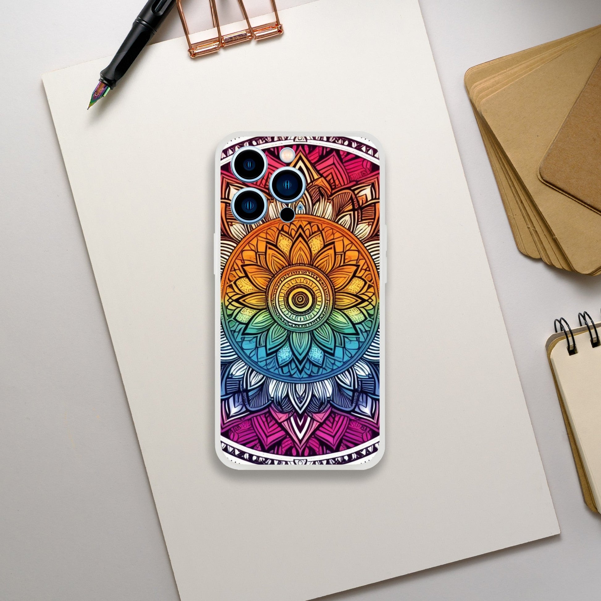 Mobile Phone Cases - Tribal Pride Drum - IPhone Case - Samsung Case - Clear - Flexi - Bio - Slim - Tough - LGBTQIA+ Mobile Phone Cases