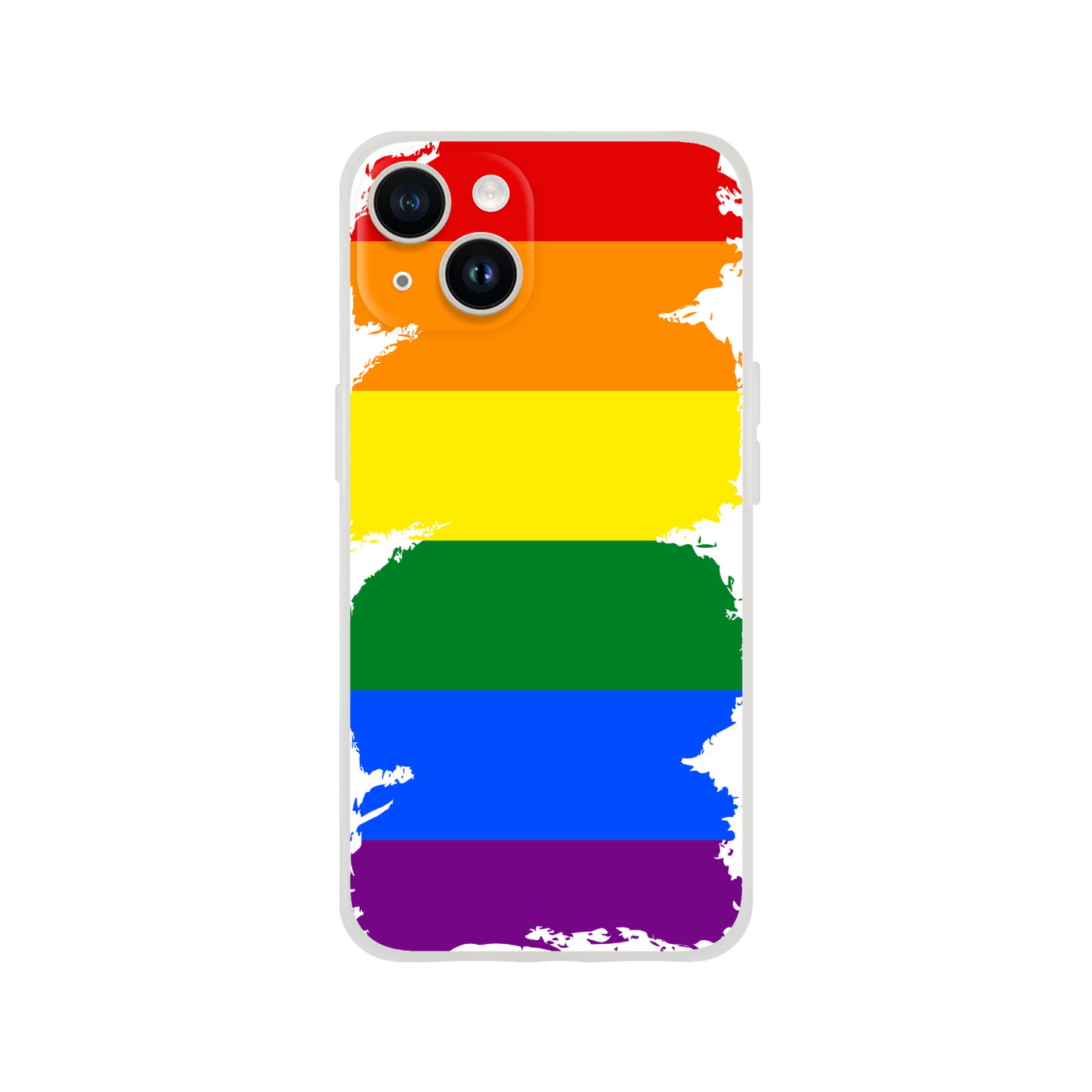 Mobile Phone Case - Splash Of Pride Flexi Phone Case