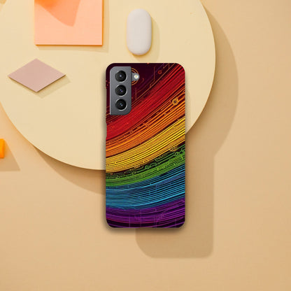 Mobile Phone Case - Pride Strings - IPhone Case - Samsung Case - Clear - Flexi - Bio - Slim - Tough - LGBTQIA+ Mobile Phone Cases