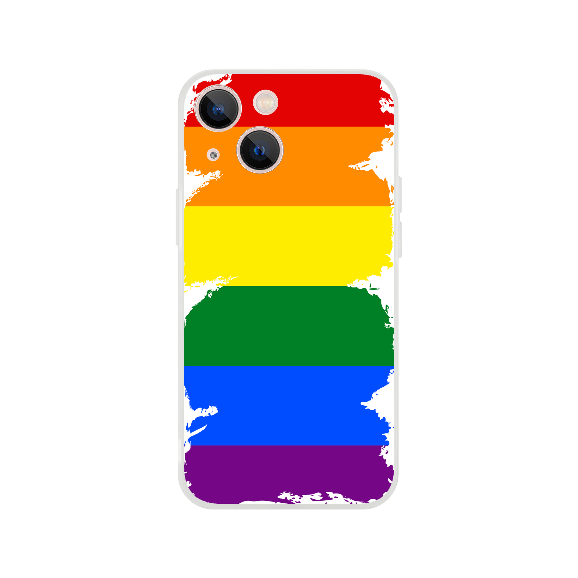 Mobile Phone Case - Splash Of Pride Flexi Phone Case