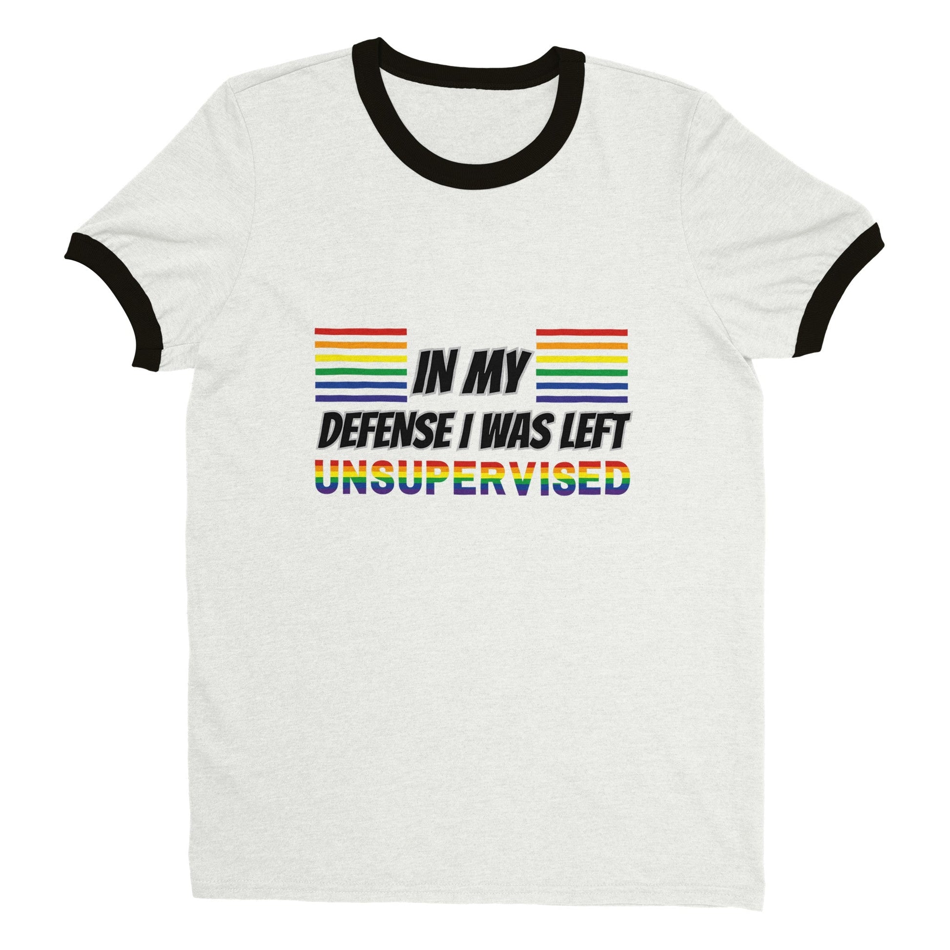 T-Shirt - In My Defense Ringer T-Shirt