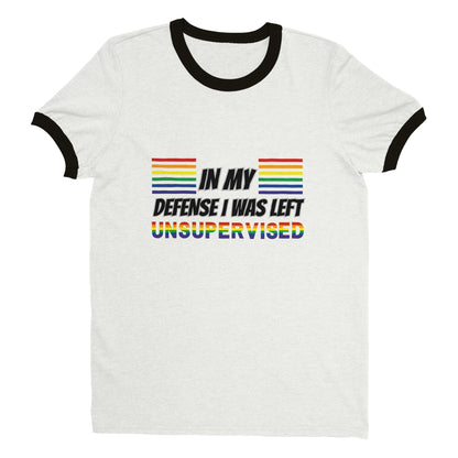 T-Shirt - In My Defense Ringer T-Shirt