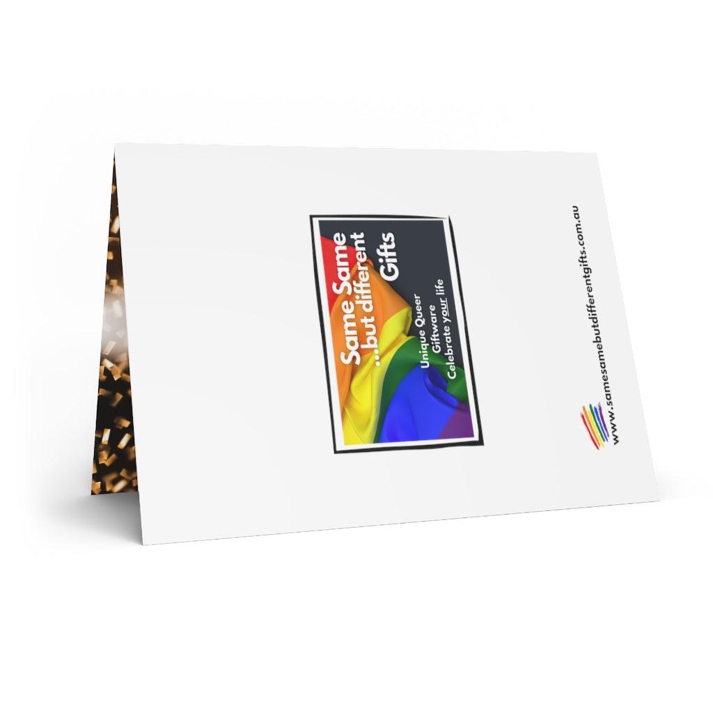 Greeting Card - LGBTQIA+ Shine Anniversary Greeting Card