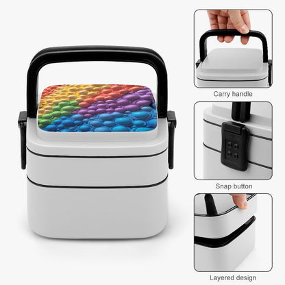 LGBTQIA+ Queer Pride Pops Lunch Box