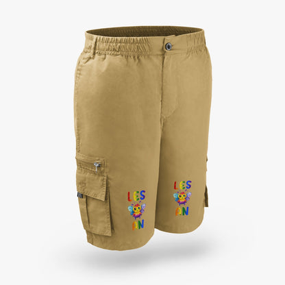 LGBTQIA+ Queer Les Bee An Cargo Shorts