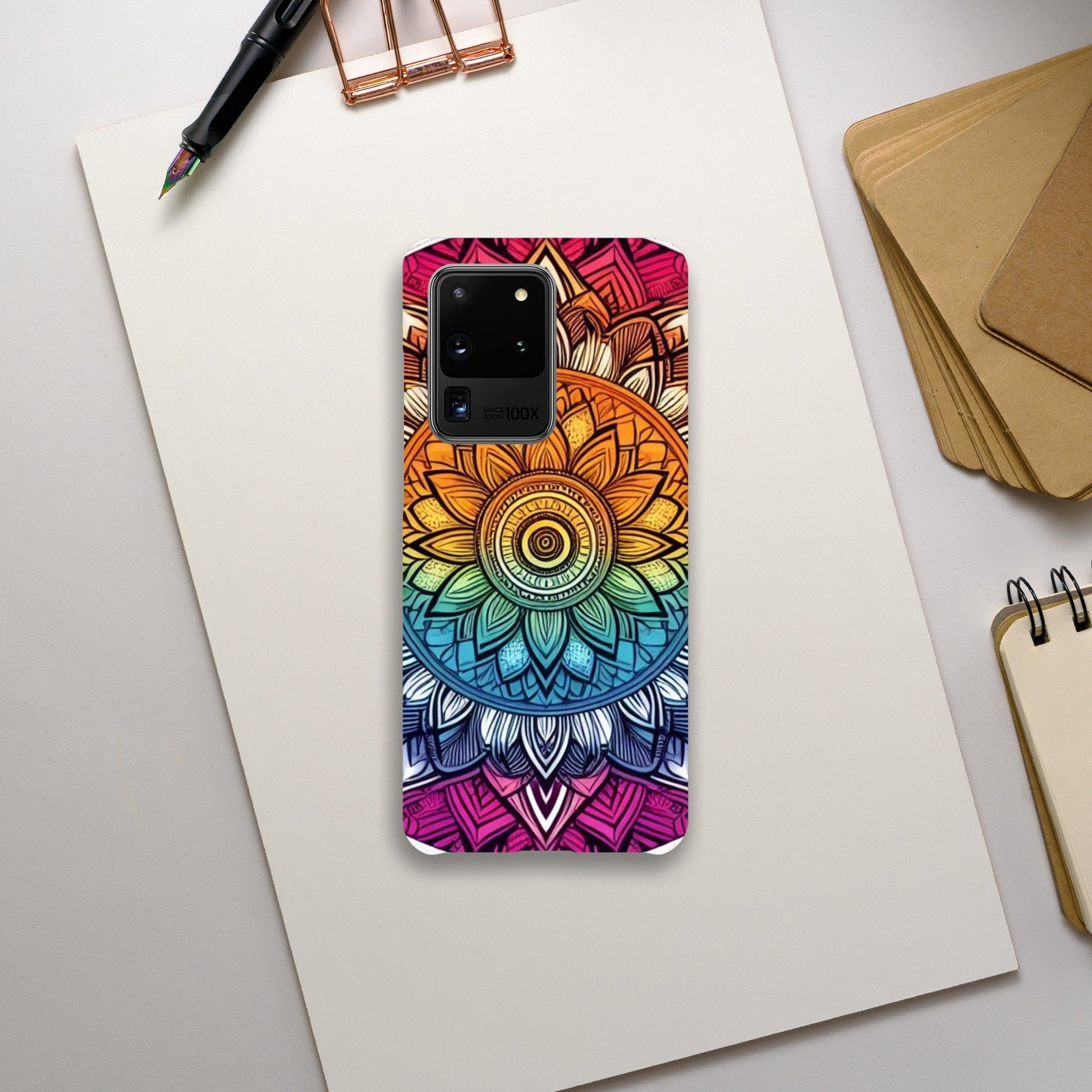 Mobile Phone Cases - Tribal Pride Drum - IPhone Case - Samsung Case - Clear - Flexi - Bio - Slim - Tough - LGBTQIA+ Mobile Phone Cases