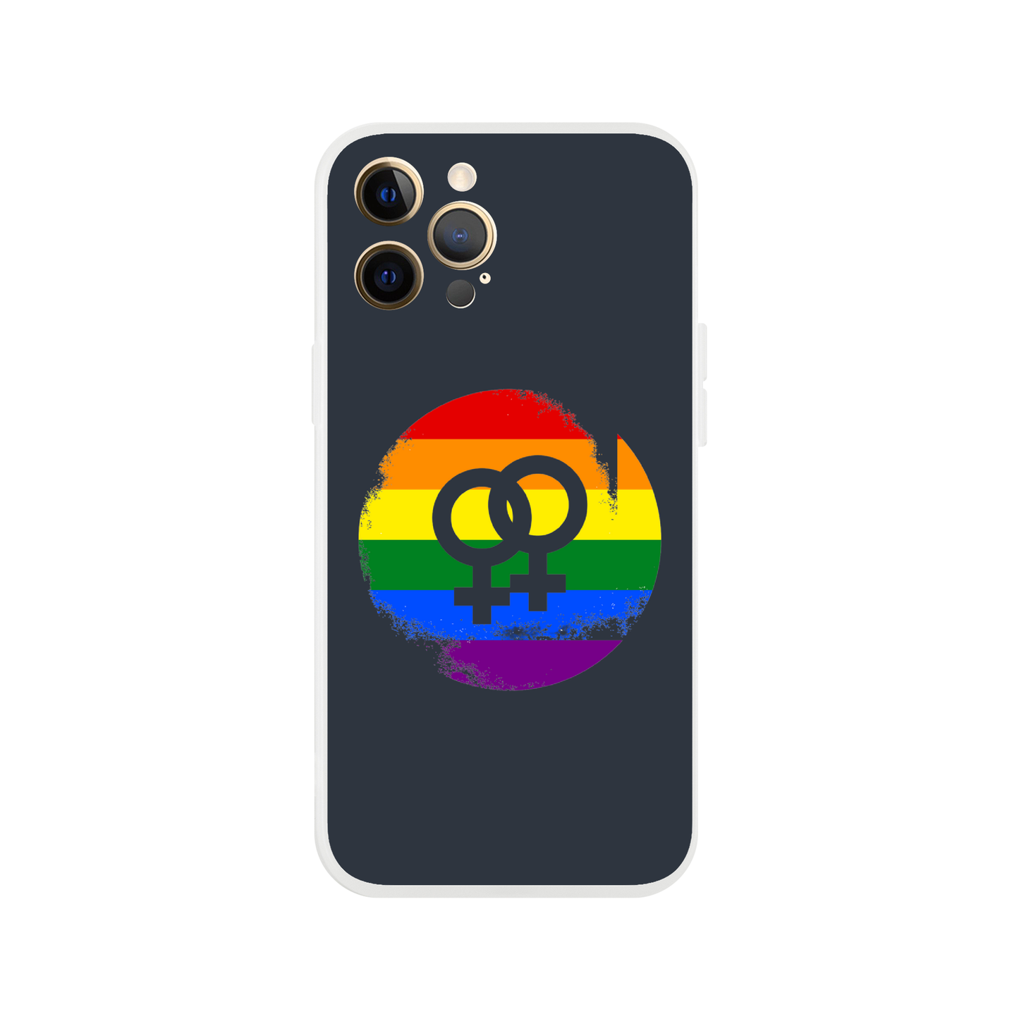 Mobile Phone Cases - Women's Symbol Pride Flexi Phone Case