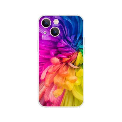 Mobile Phones Case - Pride Petals Flexi Phone Case