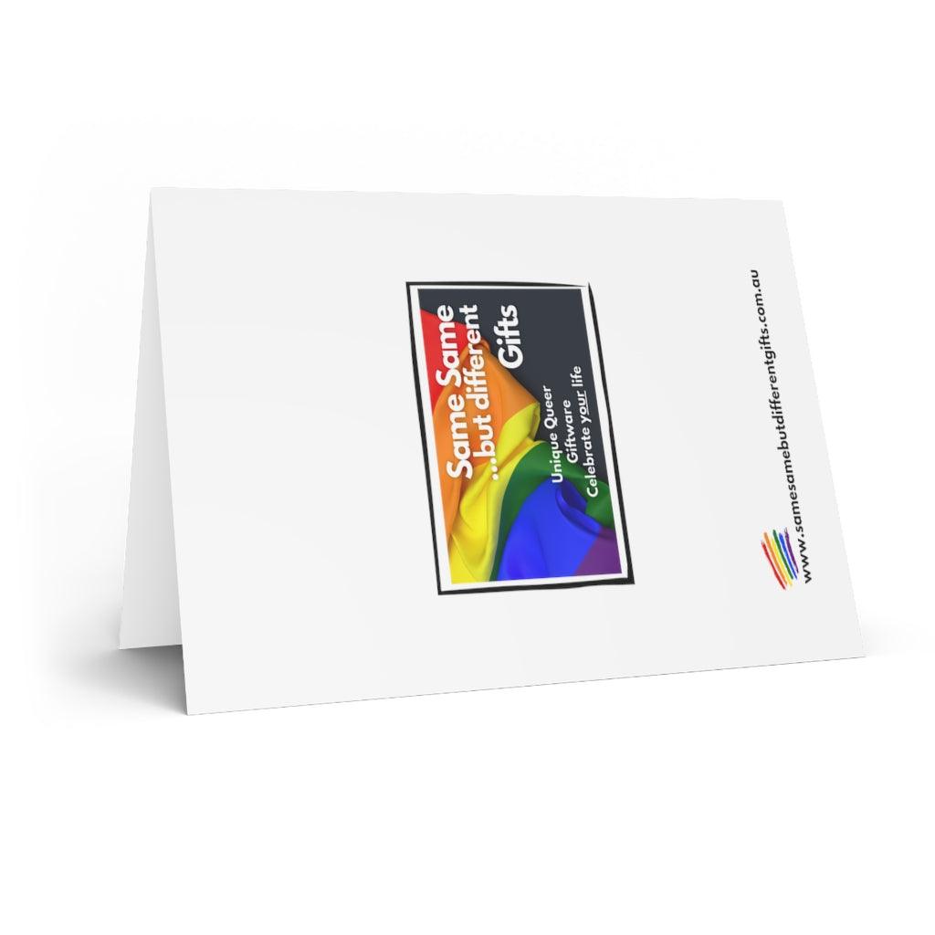 Greeting Card - LGBTQIA+ Perfect Anniversary Greeting  Card