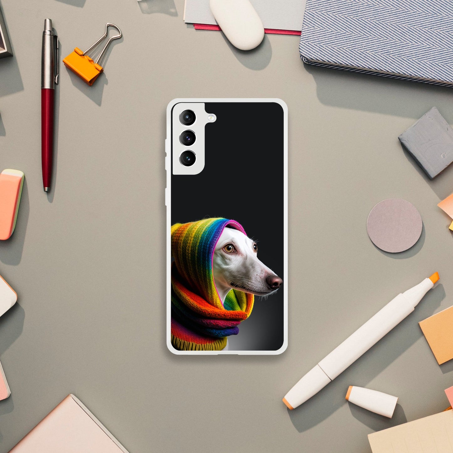 Mobile Phone Case - Simon - Pride Misfits Flexi Phone Case - LGBTQIA+ Queer