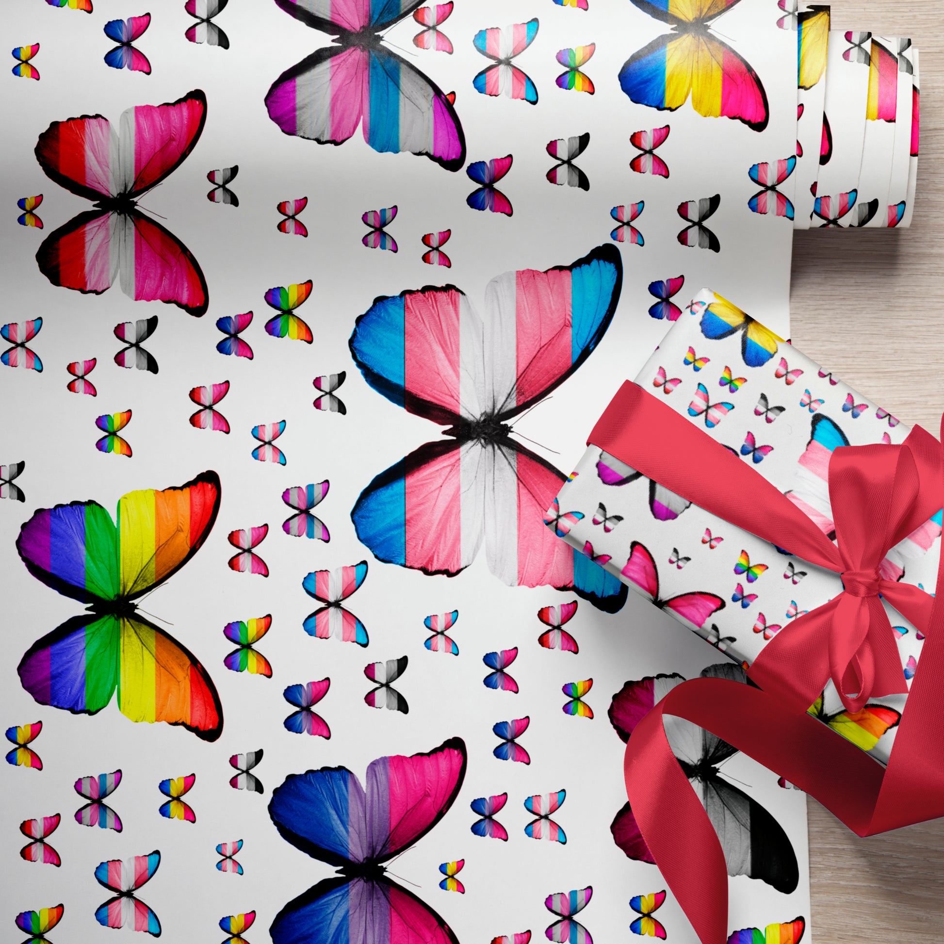 Gift Wrapping - Just Be You - Gift Wrapping Paper Roll