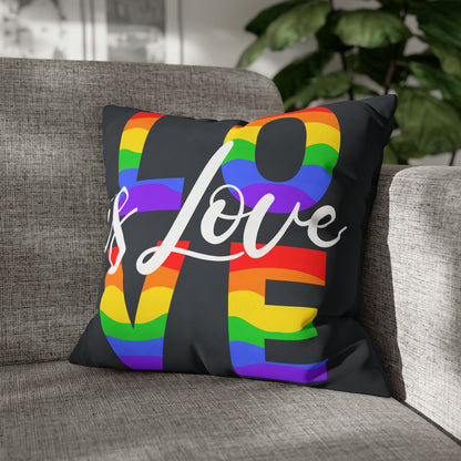 Home Decor - Love Is Love Cushion Cover