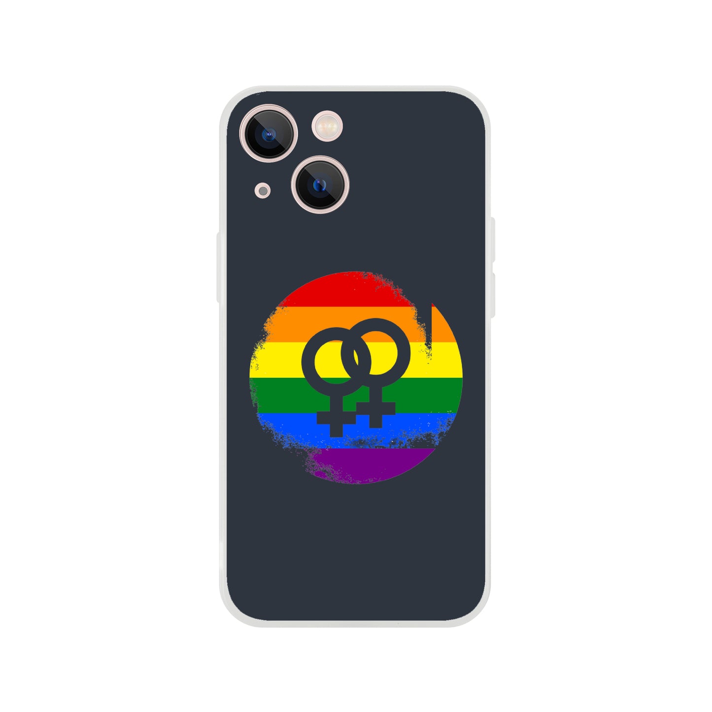 Mobile Phone Cases - Women's Symbol Pride Flexi Phone Case