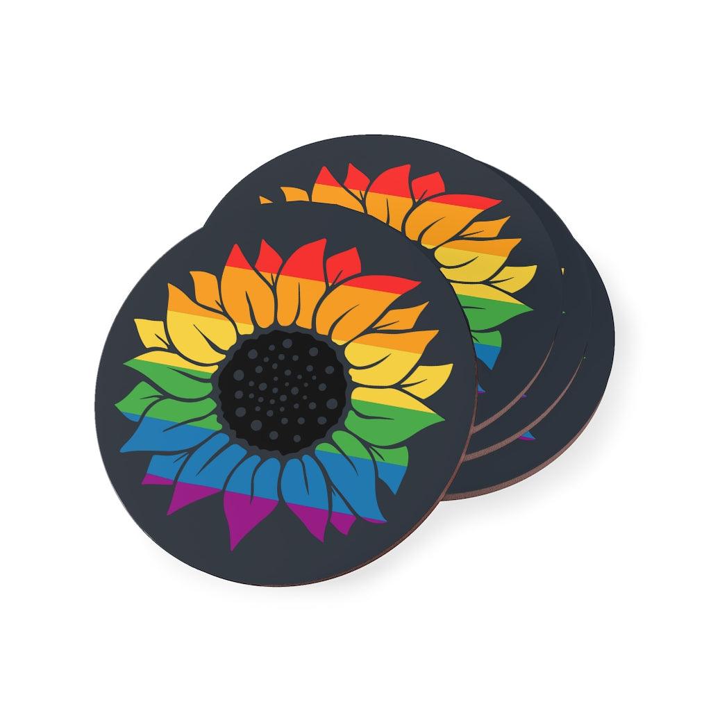 Coasters - Pride Flower Coasters