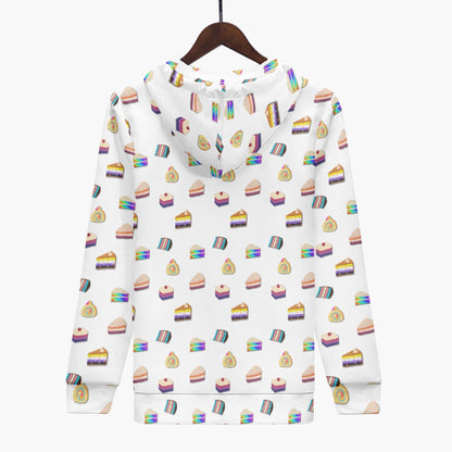 LGBTQIA+ Queer Have Your Cake Hoodie