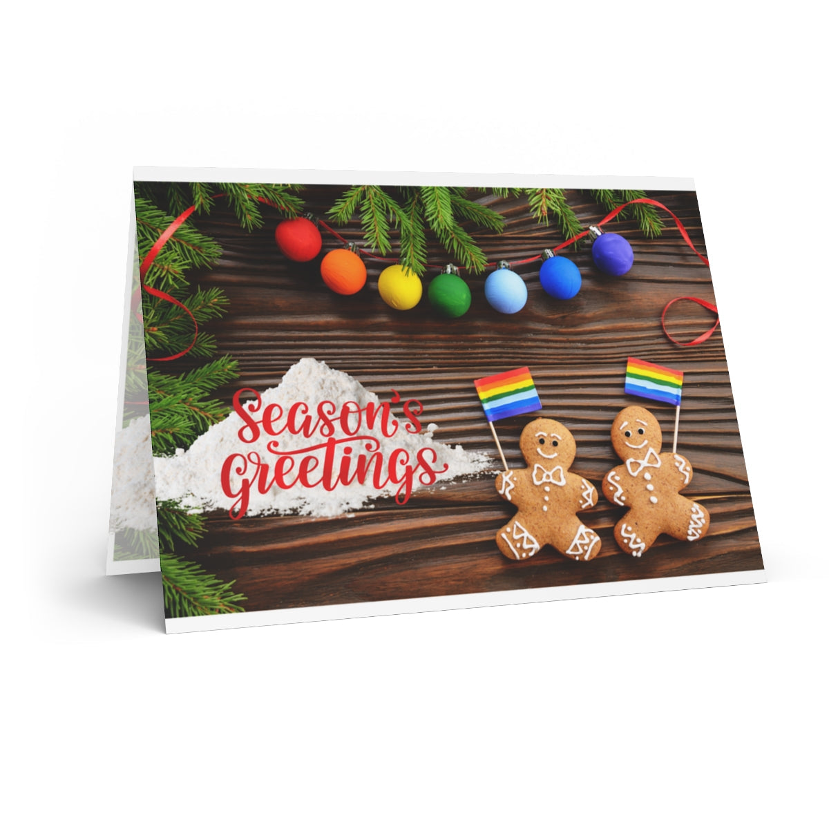 Greeting Card - Fat & Jolly Greeting Card