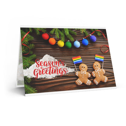 Greeting Card - Fat & Jolly Greeting Card