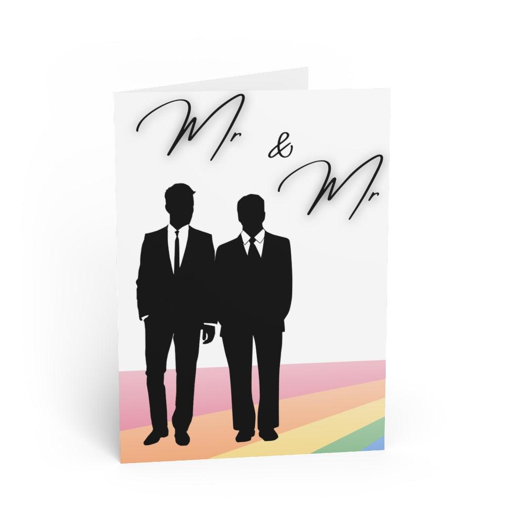 Greeting Card - Happy Couple Greeting Card