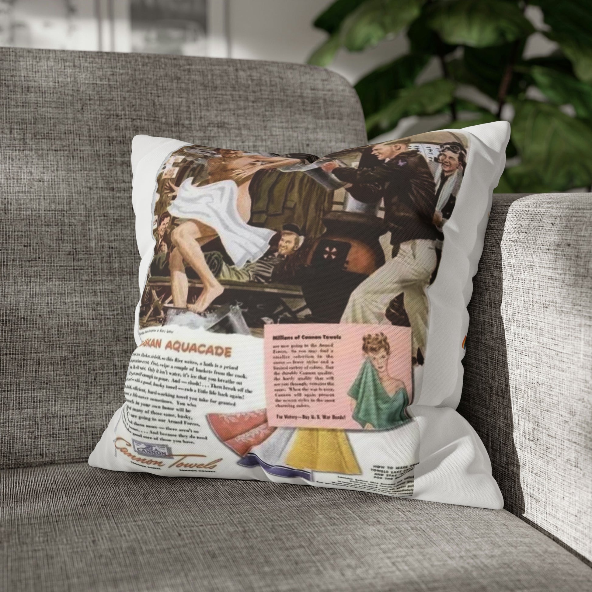 Cushion Cover - The Hazing Cushion Cover