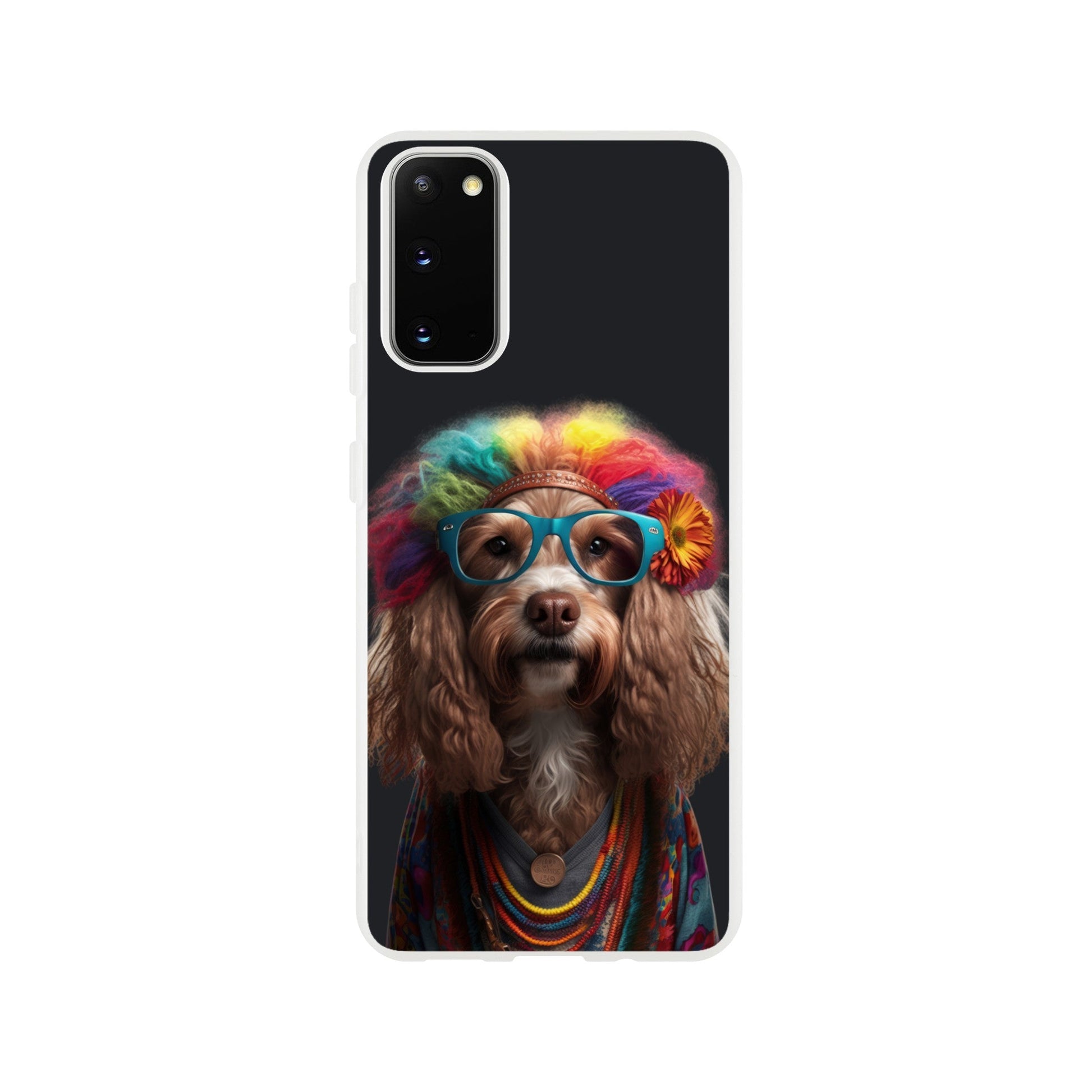 Mobile Phone Case - Tabitha - Pride Misfits Flexi Phone Case - LGBTQIA+ Queer