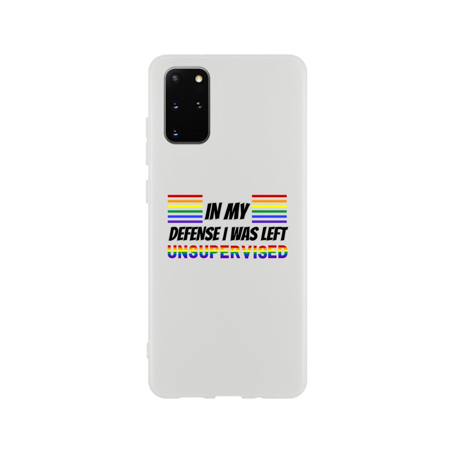 Phone Case - In My Defence - IPhone Case - Samsung Case - Clear - Flexi - Bio - Slim - Tough - LGBTQIA+ Mobile Phone Cases