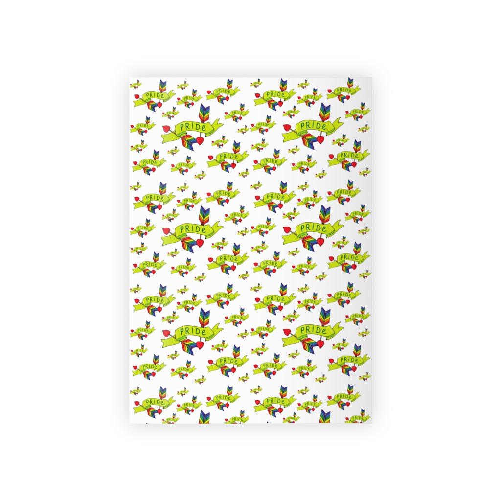 Wrapping Paper - Apple Green Pride - Gift Wrapping Paper Roll