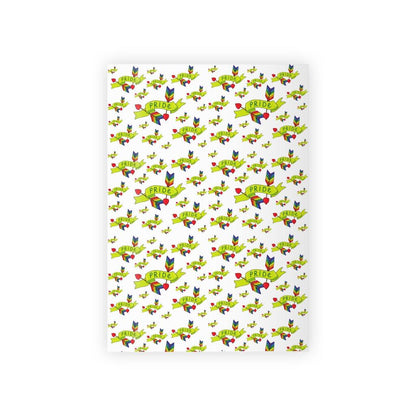 Wrapping Paper - Apple Green Pride - Gift Wrapping Paper Roll