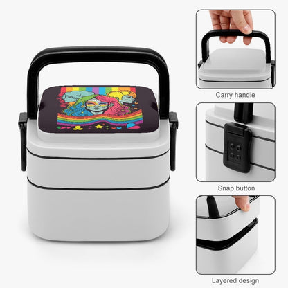 LGBTQIA+ Queer Pride Power Princesses Lunch Box