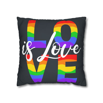 Home Decor - Love Is Love Cushion Cover