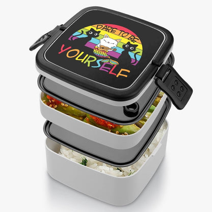 LGBTQIA+ Queer Dare To Be Lunch Box