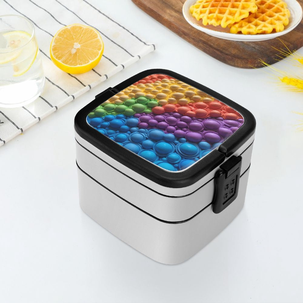 LGBTQIA+ Queer Pride Pops Lunch Box