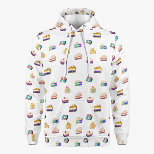 LGBTQIA+ Queer Have Your Cake Hoodie