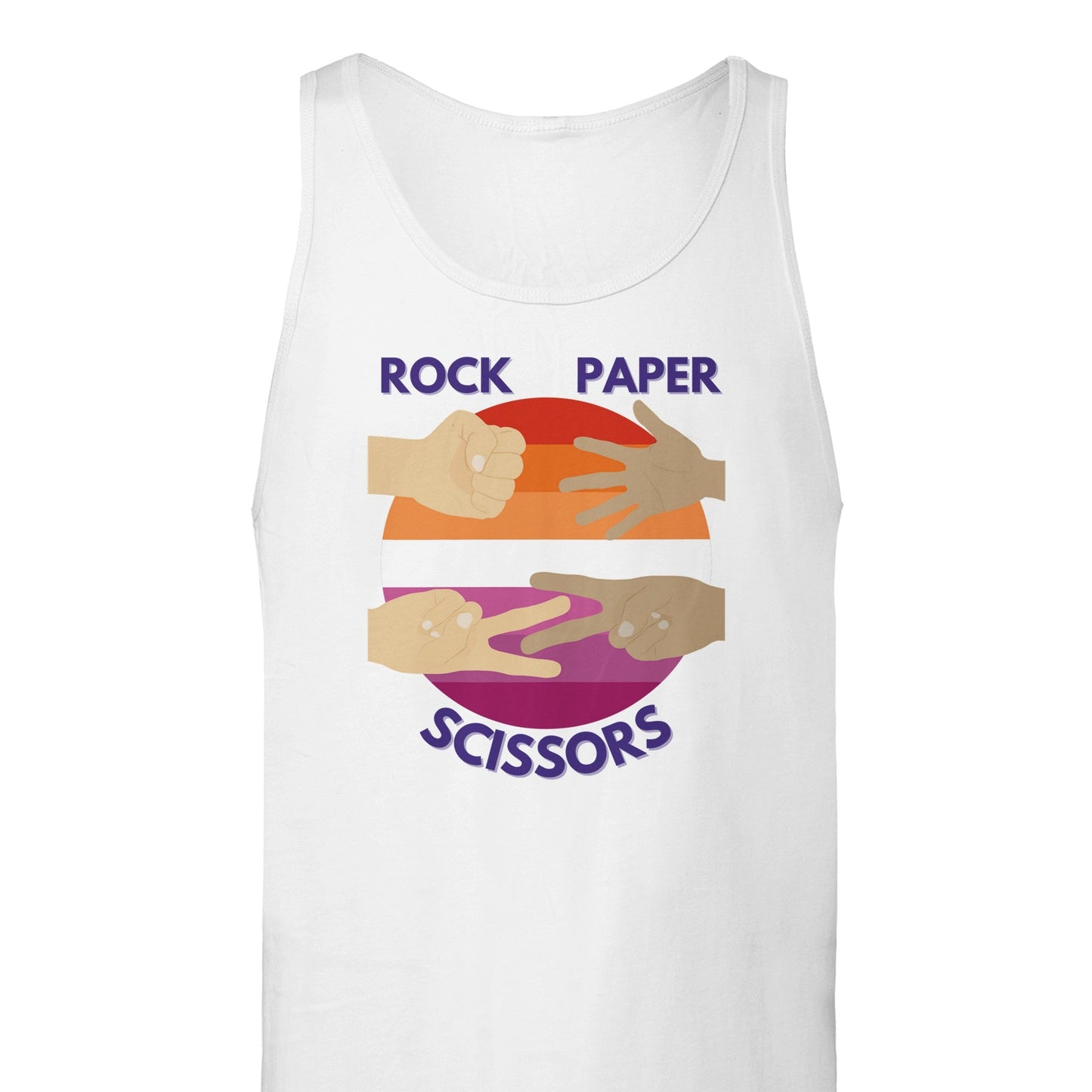 Shirts - Rock Paper...Scissors? Cheeky Pride Collection